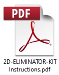 2C-ELIMINATOR-KIT Instructions